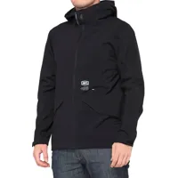 South Downs Bikes 100% Hydromatic Waterproof Parka Black | FREE delivery over £30 + Cycle Scheme