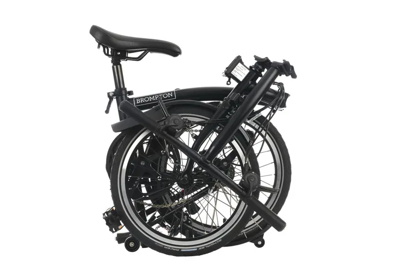 Brompton C-Line Explore - 6 Speed -  Black-2