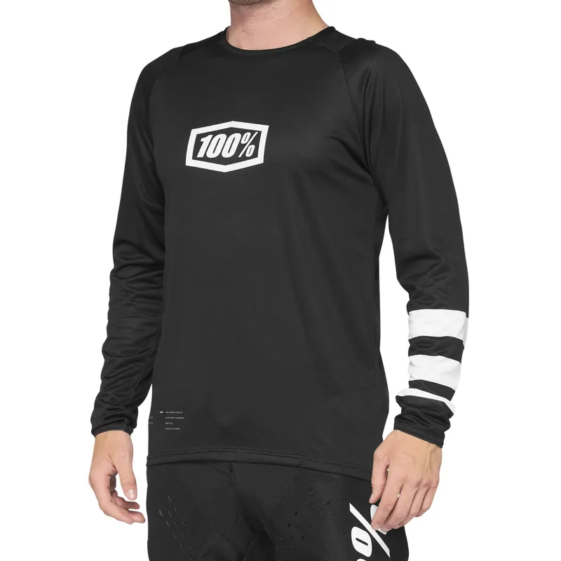 100 R-Core Jersey Black/ White