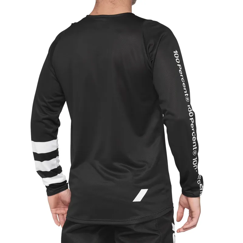 100 R-Core Jersey Black/ White-1