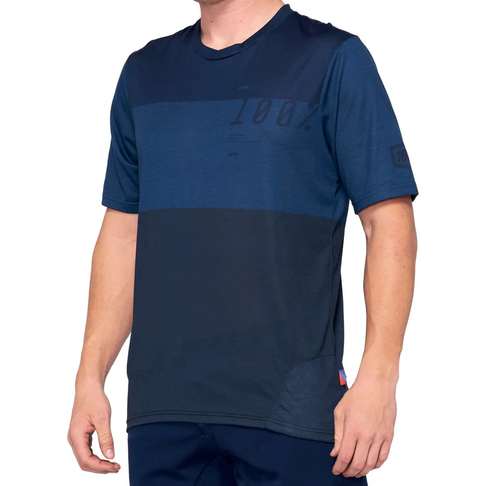South Downs Bikes 100% 100 Airmatic Jersey Blue/ Midnight | FREE delivery over £30 + Cycle Scheme