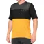100 Airmatic Jersey Black/Mustard
