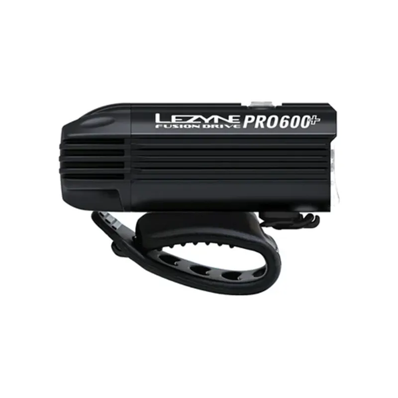 Lezyne Fusion Drive Pro 600 Front Light in Black-1