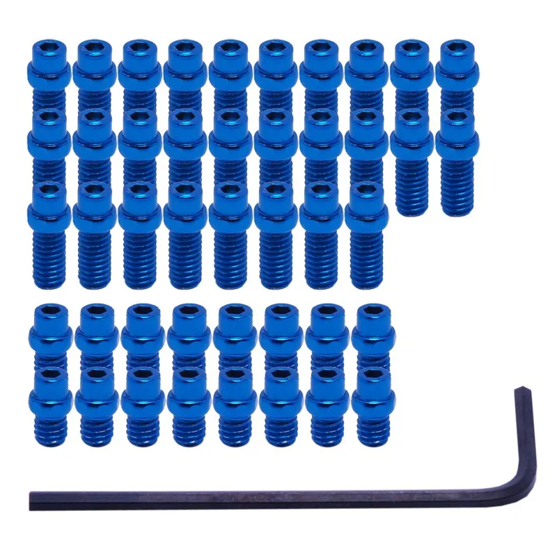 DMR - Flip Pin Set For Vault Pedal - 44pcs - Blue