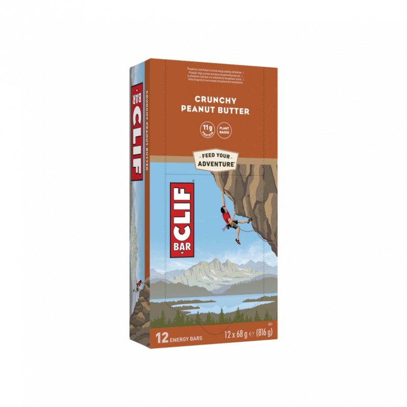 Clif Bar - Crunchy Peanut Butter - 12 Pack
