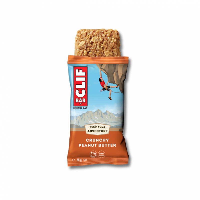 Clif Bar - Crunchy Peanut Butter - 12 Pack-1