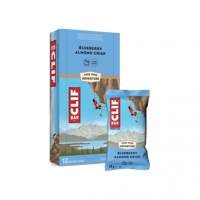 South Downs Bikes Clif Bar - Blueberry Almond Crisp - 12 PACK | FREE delivery over £30 + Cycle Scheme