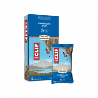 South Downs Bikes Clif Bar - Chocolate Chip - 12 Pack | FREE delivery over £30 + Cycle Scheme