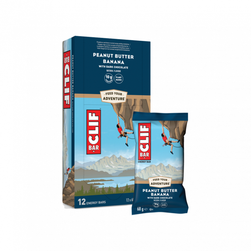 Clif Bar - Peanut Butter Banana - 12 Pack