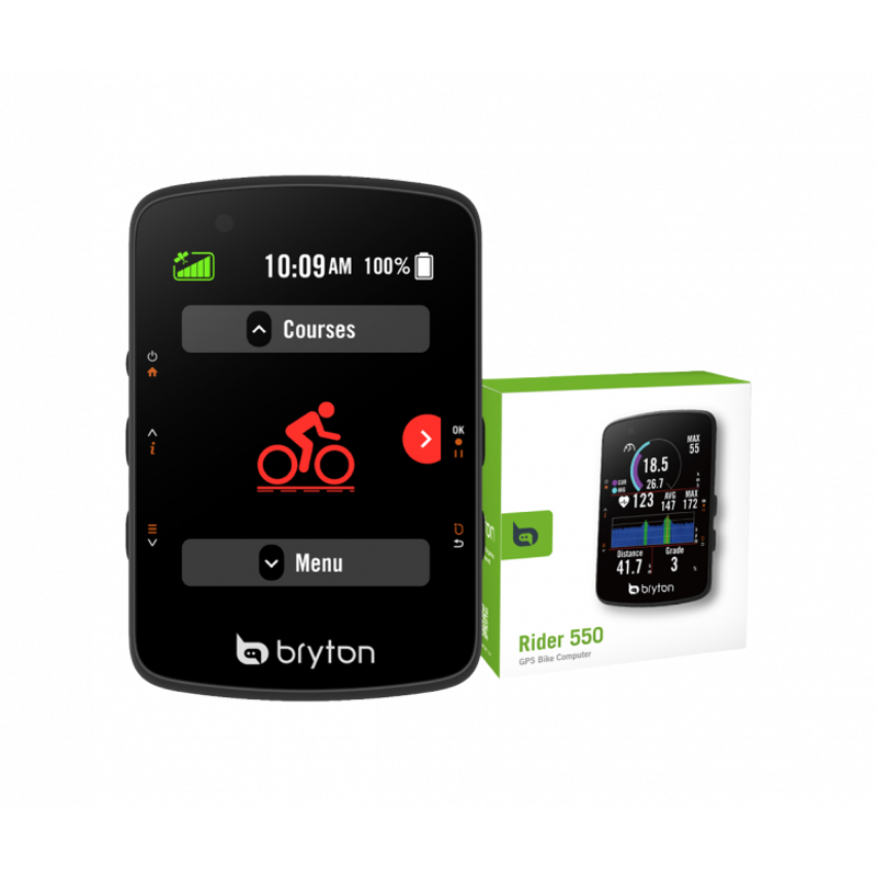 Bryton Rider 550 