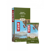 South Downs Bikes Clif Bar - Peanut Muesli Mix - 12 Pack | FREE delivery over £30 + Cycle Scheme