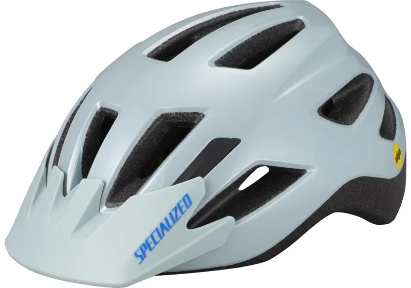 Shuffle Child LED MIPS Helmet in Ice Blue 2022