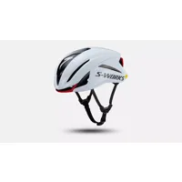 South Downs Bikes Specialized S-Works Evade 4 Helmet Gloss White / Red | FREE delivery over £30 + Cycle Scheme