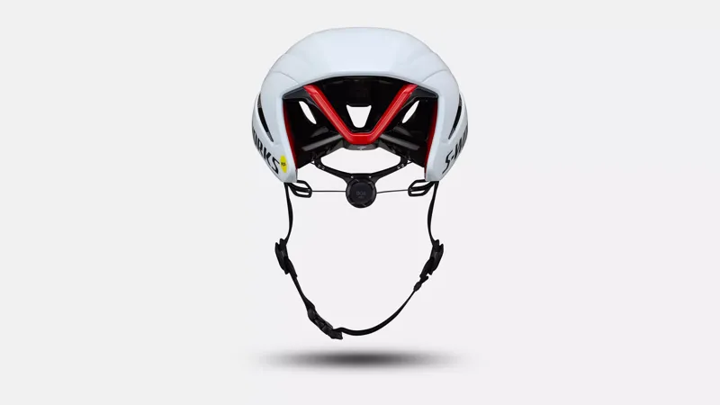 Specialized S-Works Evade 4 Helmet Gloss White / Red-3