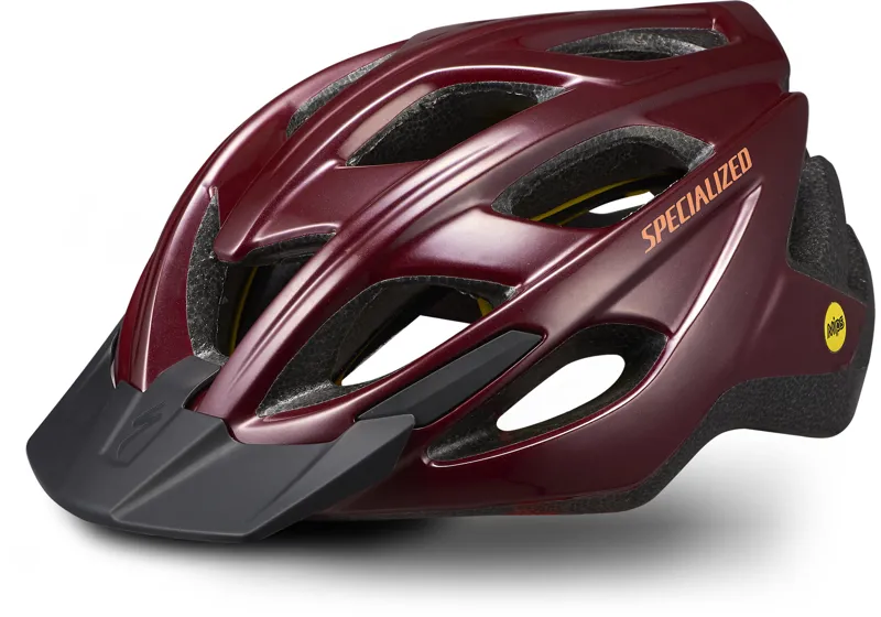 Specialized Chamonix MIPS Cycling Helmet in Purple 2022
