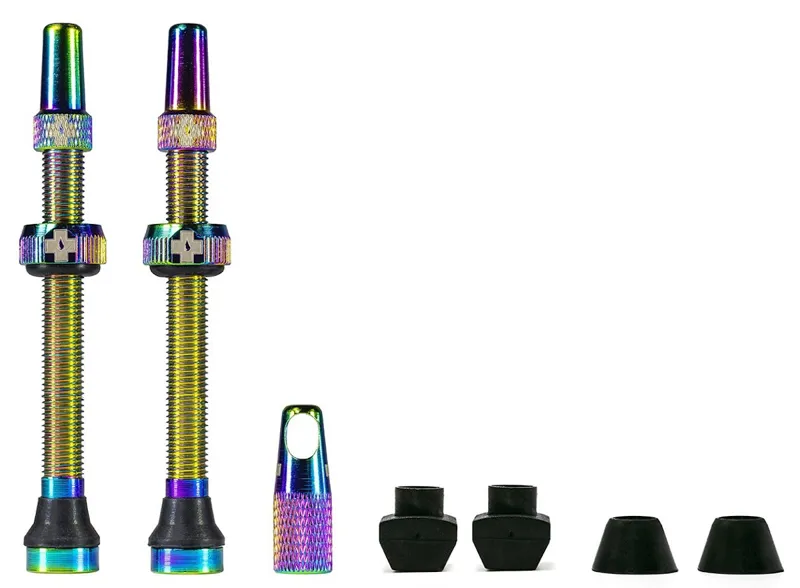 Muc Off Tubeless Valves/60MM/Iridescent