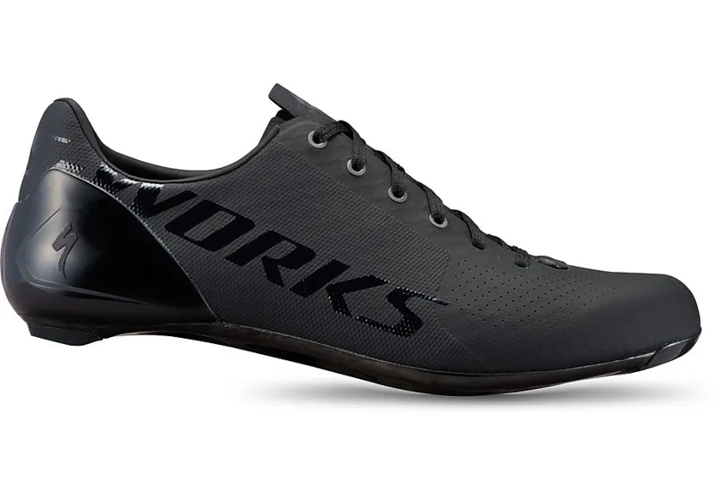 S-Works 7 Lace Road Shoes Black