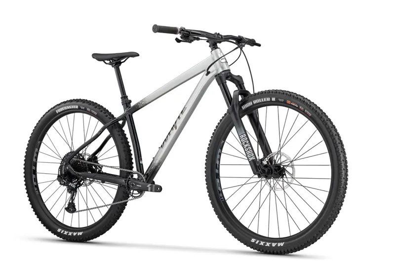 Whyte Bikes 629 Trail Mountain Bike in Silver/Black-1