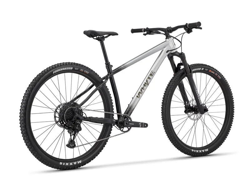 Whyte Bikes 629 Trail Mountain Bike in Silver/Black-2