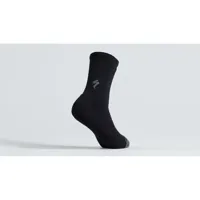 South Downs Bikes Specialized Merino Deep Winter Tall Socks Black | FREE delivery over £30 + Cycle Scheme
