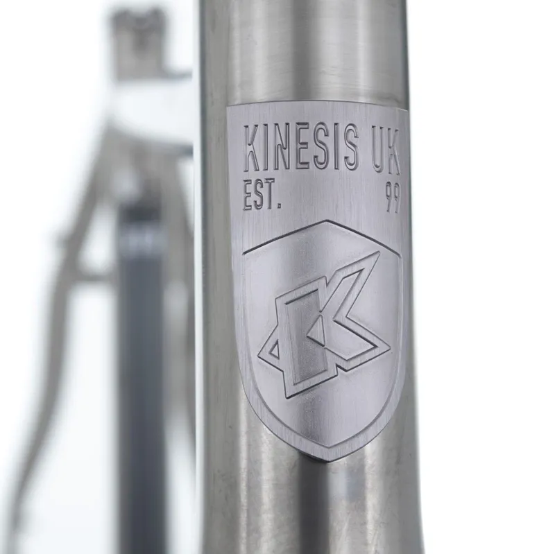 Kinesis Tripster ATR Frameset Ti-3