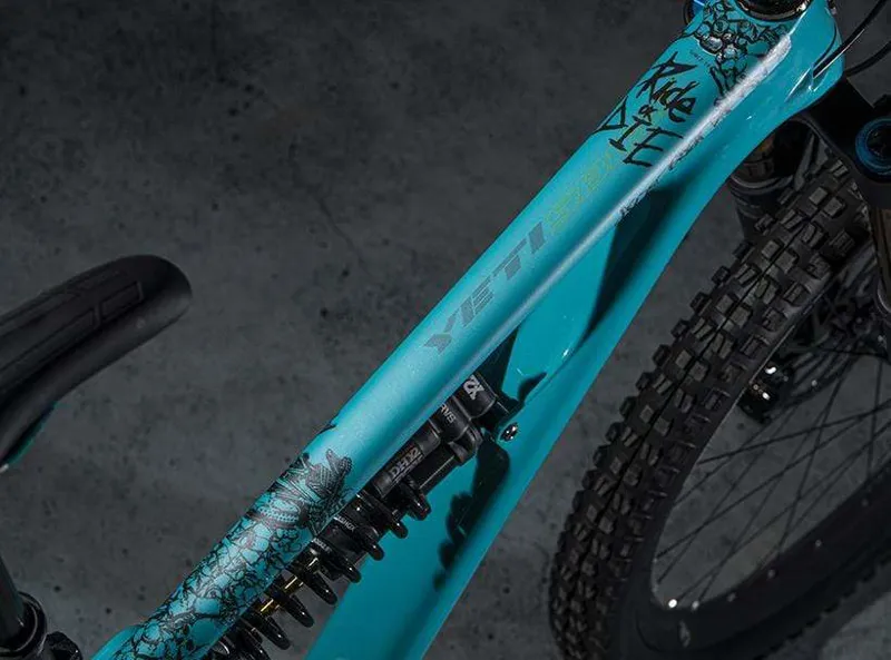 Dyedbro Frame Protection - Ride Or Die - Black