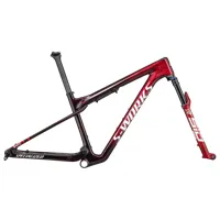 South Downs Bikes Specialized S-Works Epic World Cup Frameset Red/Silver Granite/White Silver | FREE delivery over £30 + Cycle Scheme