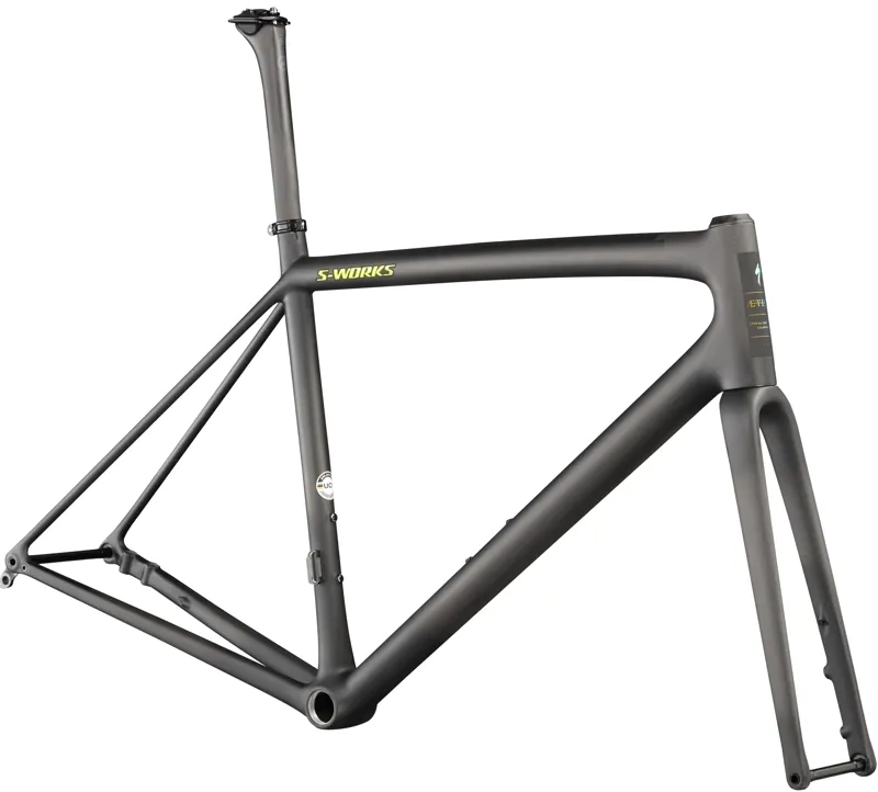 Specialized S-Works Aethos Frameset in Grey 