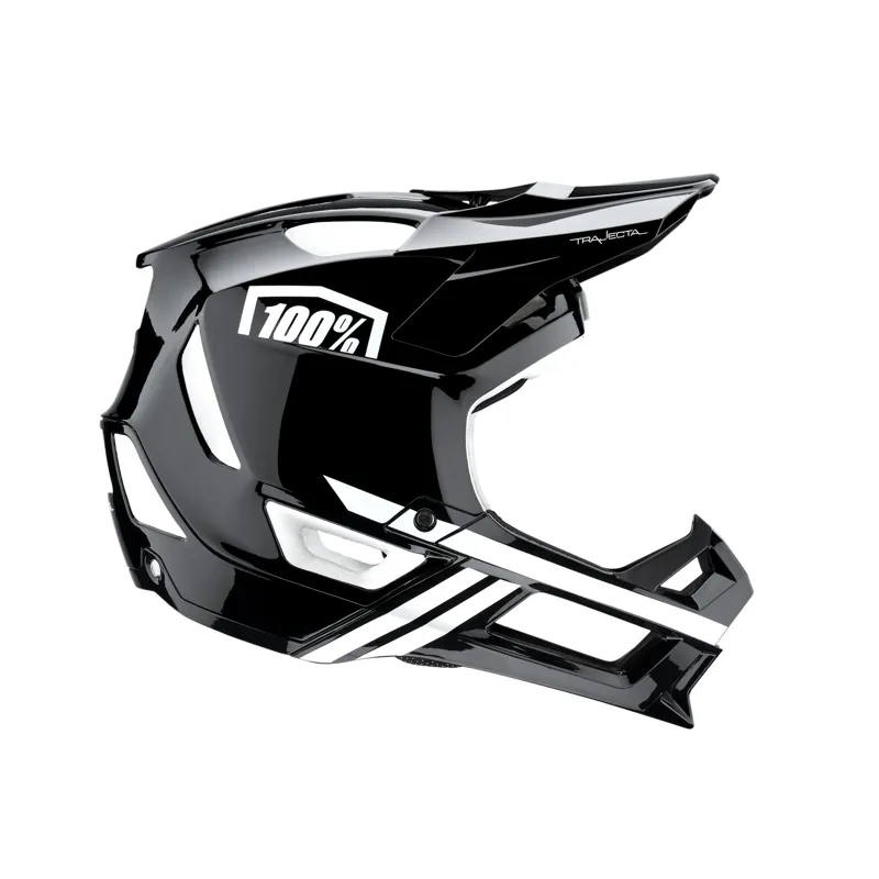 100 Trajecta Helmet Black/White