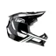 100 Trajecta Helmet Black/White