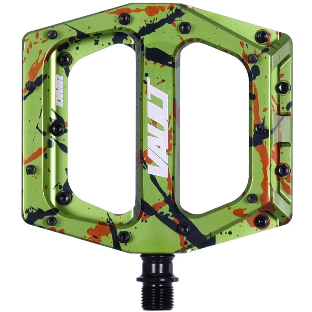 South Downs Bikes DMR Bikes DMR Vault Special Edition Flat Pedal in Green | FREE delivery over £30 + Cycle Scheme