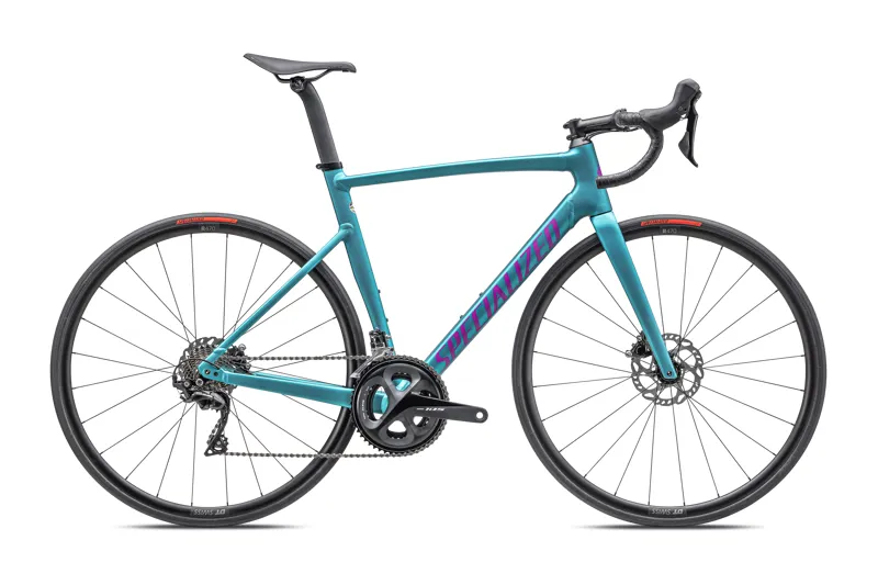 Allez Sprint Comp Lagoon over Silver/Purple Orchid