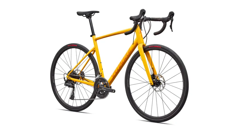 Specialized Allez Road Racing Bike in California Sunshine/Orange Zest-1