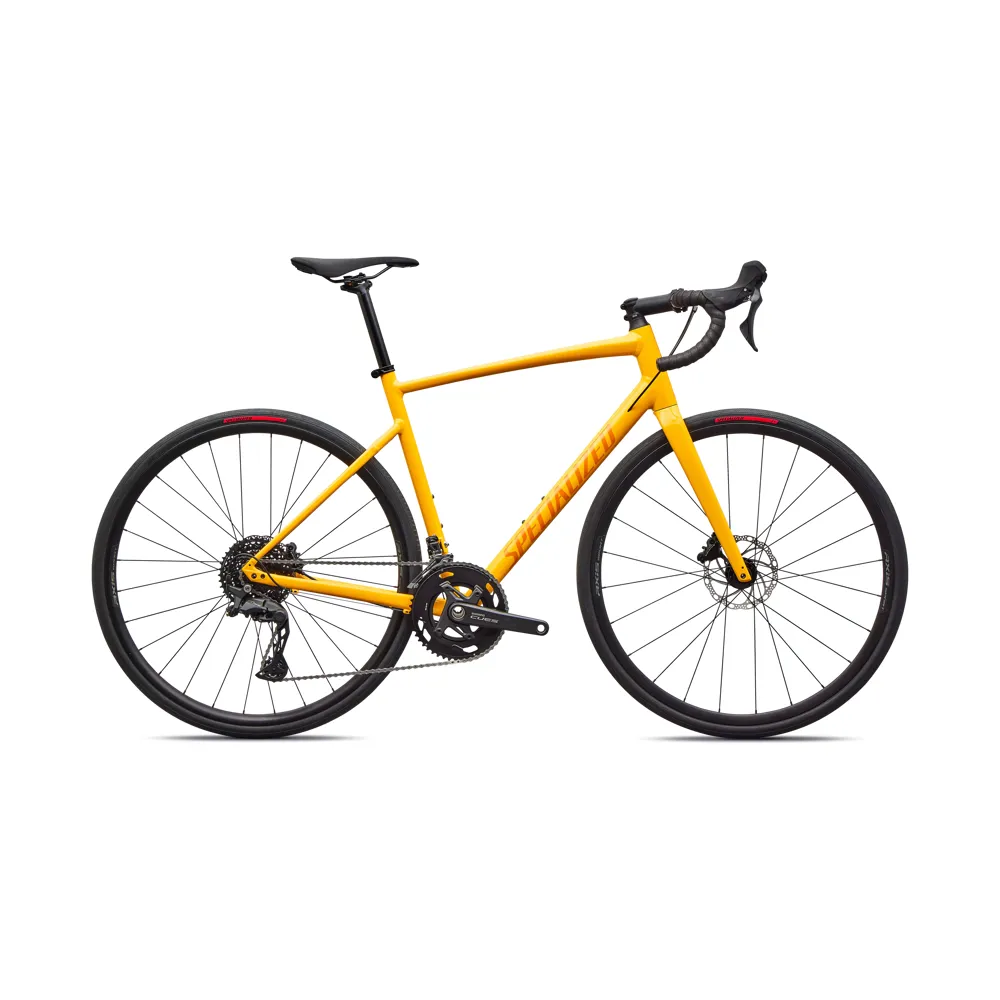 South Downs Bikes Specialized Allez Road Racing Bike in California Sunshine/Orange Zest | FREE delivery over £30 + Cycle Scheme