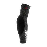 South Downs Bikes 100% 100 Teratec Elbow Guards Grey Heather/ Black | FREE delivery over £30 + Cycle Scheme