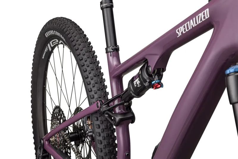 Specialized Epic 8 EVO Expert Downcountry Bike in Cast Lilac/Dune White-3