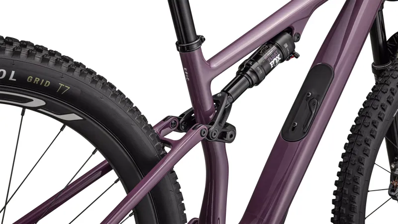 Specialized Epic 8 EVO Expert Downcountry Bike in Cast Lilac/Dune White-4