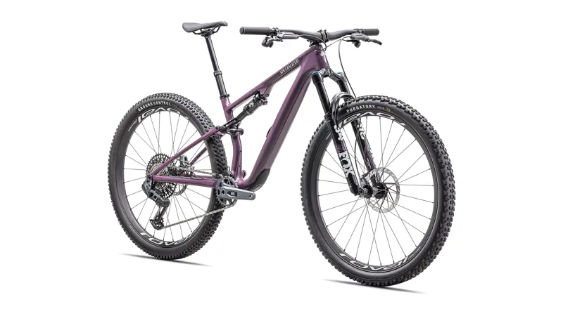 Specialized Epic 8 EVO Expert Downcountry Bike in Cast Lilac/Dune White-5