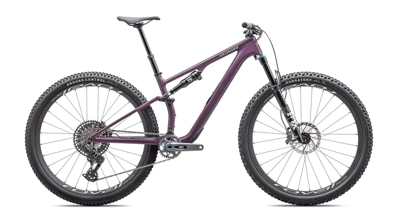 Specialized Epic 8 EVO Expert Downcountry Bike in Cast Lilac/Dune White