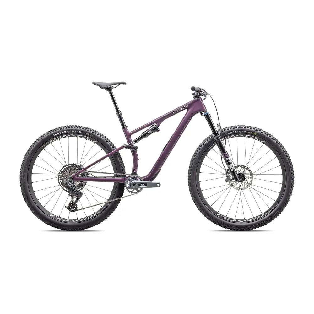 South Downs Bikes Specialized Epic 8 EVO Expert Downcountry Bike in Cast Lilac/Dune White | FREE delivery over £30 + Cycle Scheme