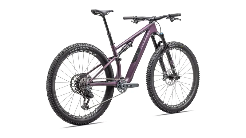 Specialized Epic 8 EVO Expert Downcountry Bike in Cast Lilac/Dune White-6