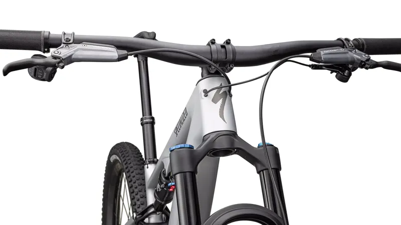 Specialized Epic 8 EVO Expert Downcountry Bike in Silver/Gunmetal-2