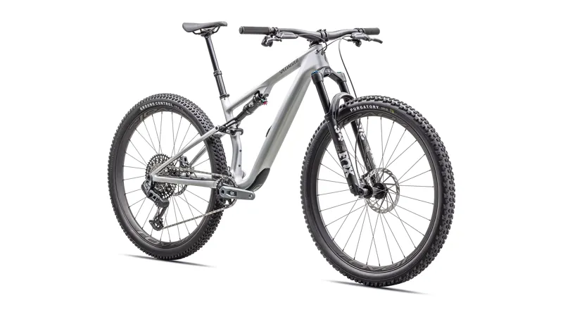 Specialized Epic 8 EVO Expert Downcountry Bike in Silver/Gunmetal-5