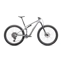 South Downs Bikes Specialized Epic 8 EVO Expert Downcountry Bike in Silver/Gunmetal | FREE delivery over £30 + Cycle Scheme