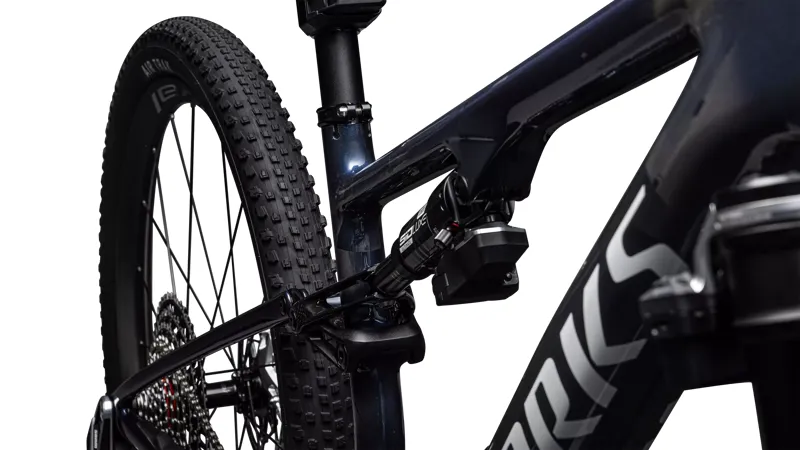 Specialized S-Works Epic 8 XC Mountain Bike in Cyan Blue Pearl-3