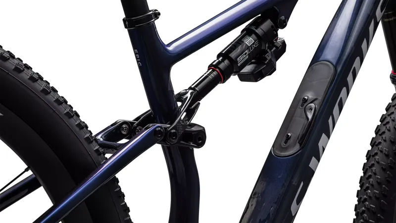 Specialized S-Works Epic 8 XC Mountain Bike in Cyan Blue Pearl-4