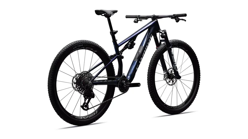 Specialized S-Works Epic 8 XC Mountain Bike in Cyan Blue Pearl-6