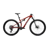 South Downs Bikes Specialized S-Works Epic 8 in Fiery Red Dry Impasto/White Silver | FREE delivery over £30 + Cycle Scheme