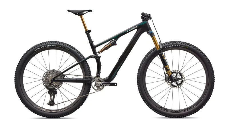 Specialized S-Works Epic 8 EVO Di2 XC Mountain Bike in Carbon