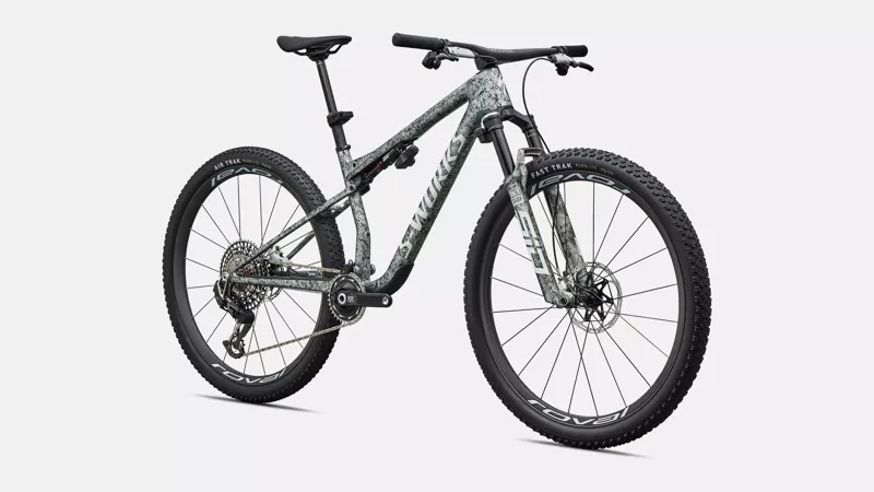 S-Works Epic 9 Metallic Obsidian Multi Color / Silver-1